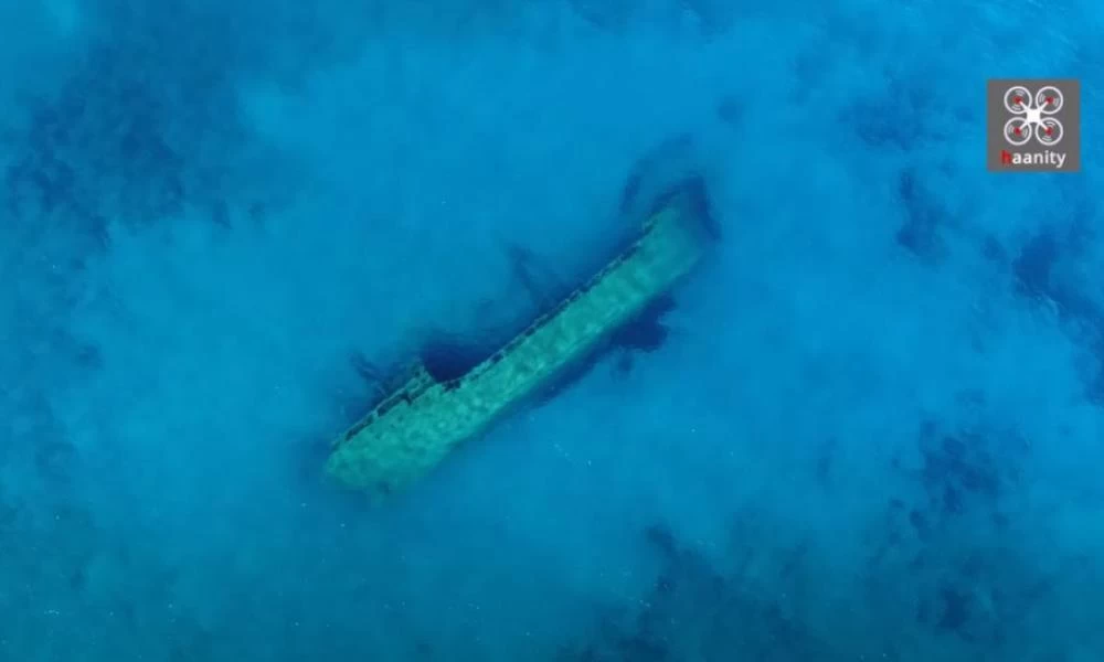 Το απόκοσμο τουρκικό ναυάγιο στην άκρη της Ελλάδας – Το γνωρίζετε; (βίντεο)